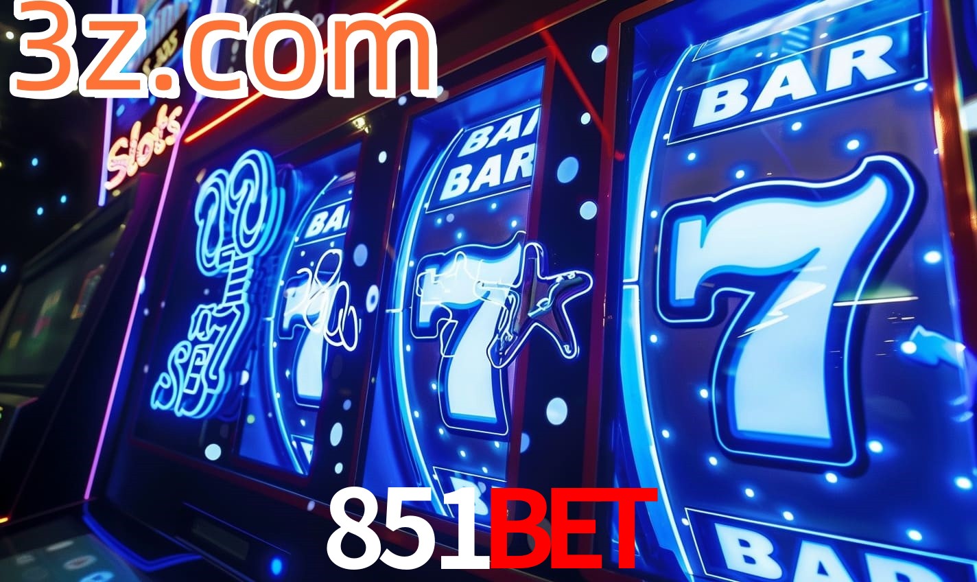 Variedade de Slots 851BET.Com